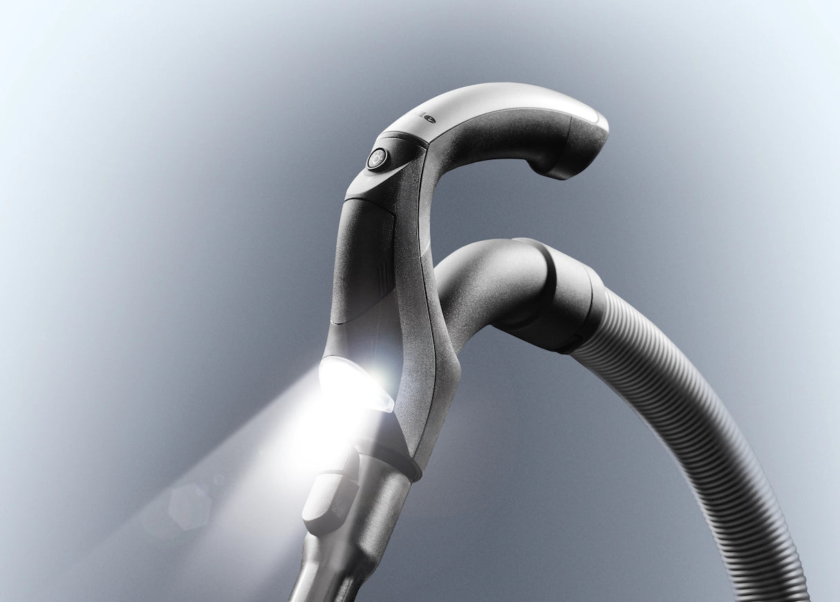 Miele SGC 20 Ergonomisk håndtag med LED-pære