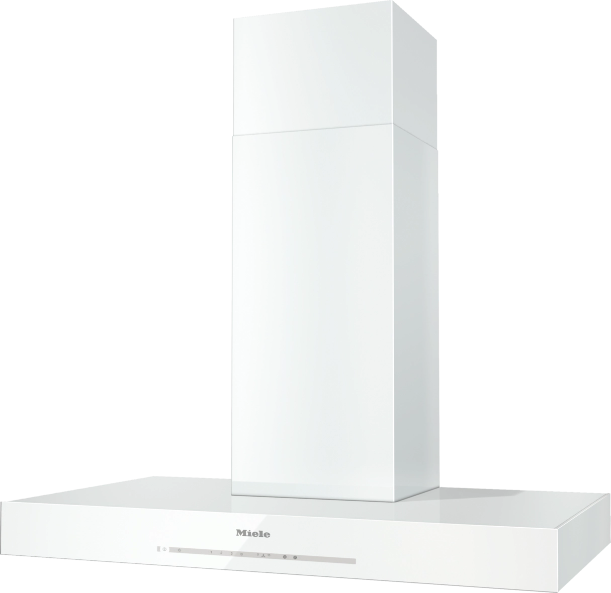 Miele DA 6698 W Puristic Edition 6000 brws intern NER - Vægmonterede emhætter