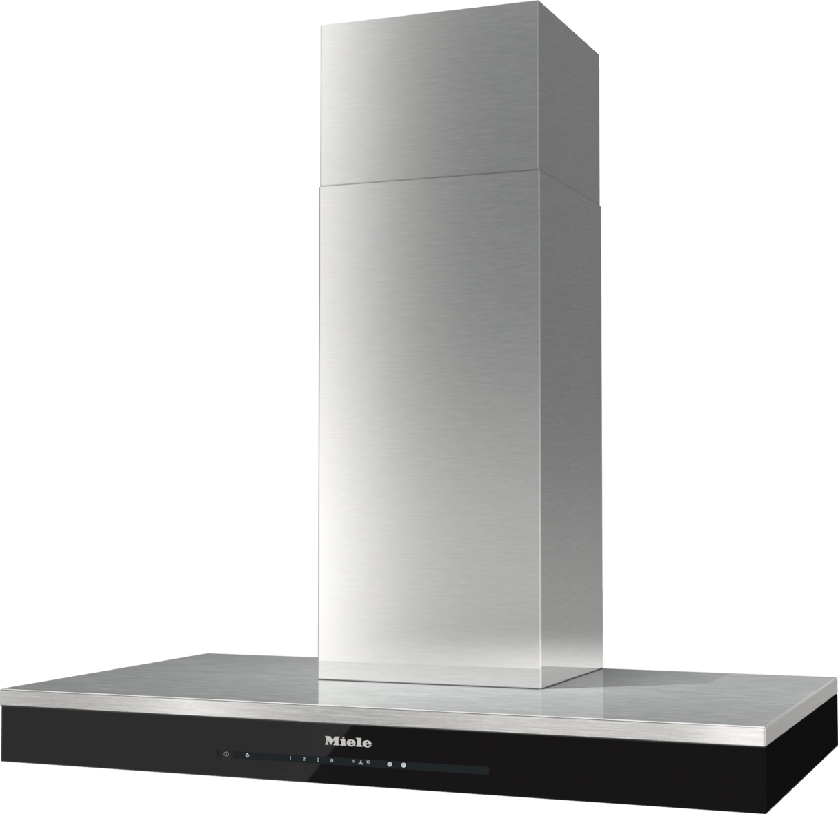 Miele DA 6698 W Puristic Edition 6000 clst intern NER - Vægmonterede emhætter