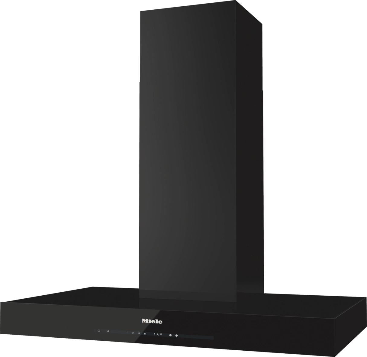 Miele DA 6698 W Puristic Edition 6000 obsw intern NER - Vægmonterede emhætter