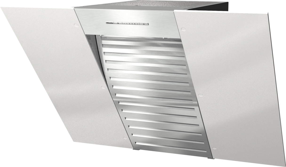 Miele DA 6086 W brws intern NER - Vægmonterede emhætter