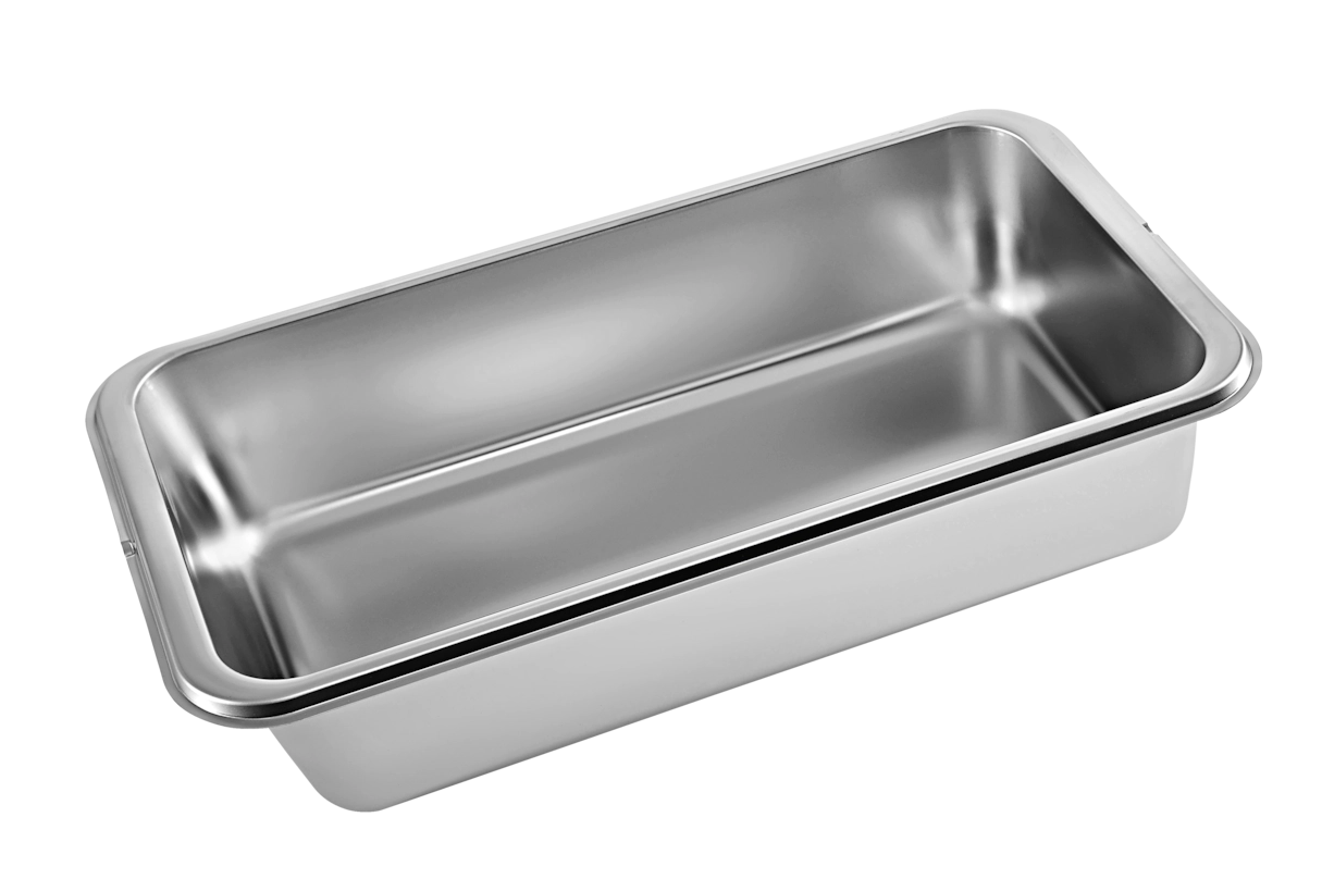 Miele DGG 50-80 Dampovnsfad uden huller til dampovn