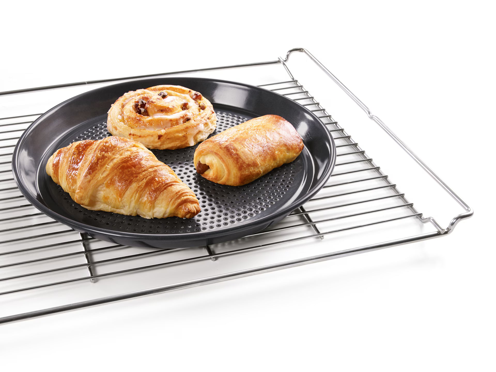 Miele HBFP 27-1 Rund bage-/AirFry-form med huller til småt bagværk