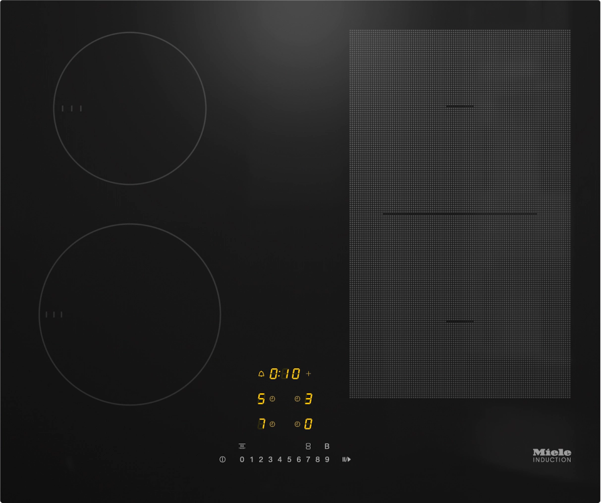 Miele KM 7464 FL DFS - Induktionskogeplade