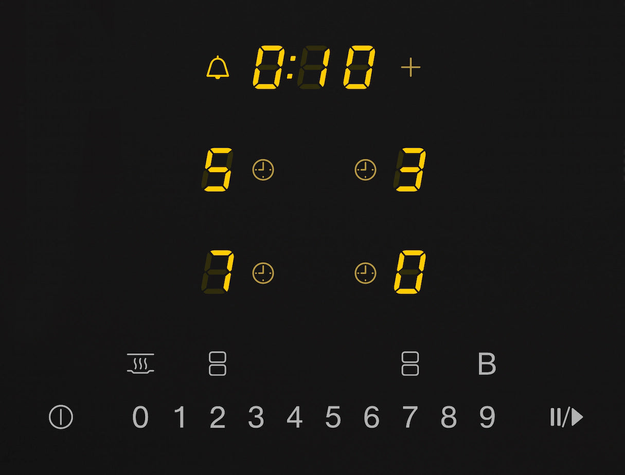 Miele KM 7465 FL DFS - Induktionskogeplade