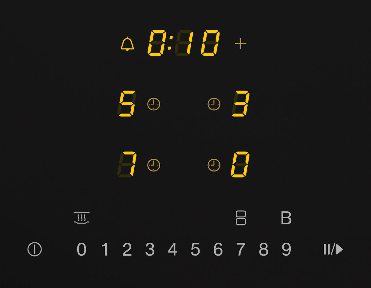 Miele KM 7474 FL DFS - Induktionskogeplade