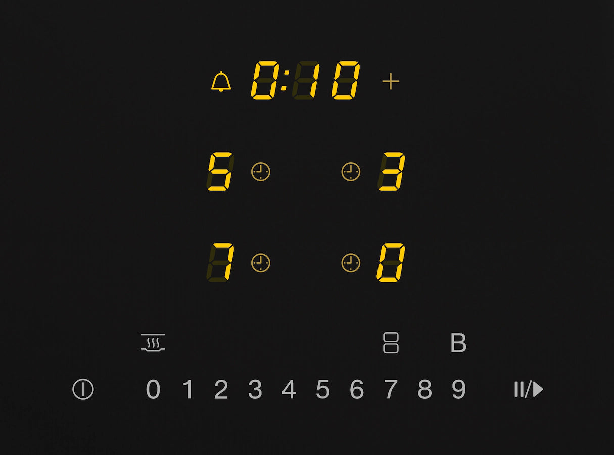 Penel på Miele induktionskogeplade KM 7414