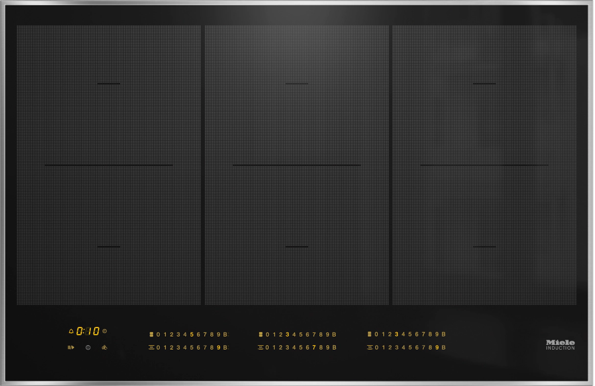 Miele KM 7575 FR DFS - Induktionskogeplade