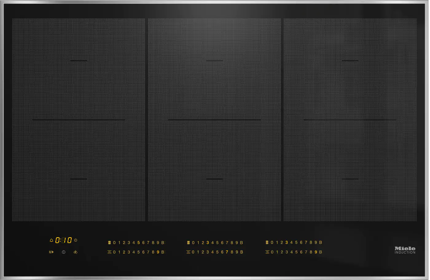 Miele KM 7575 FR DFS Induktionskogeplade