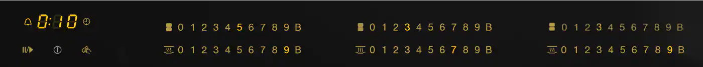 Miele KM 7575 FR har et optimalt og brugervenligt layout