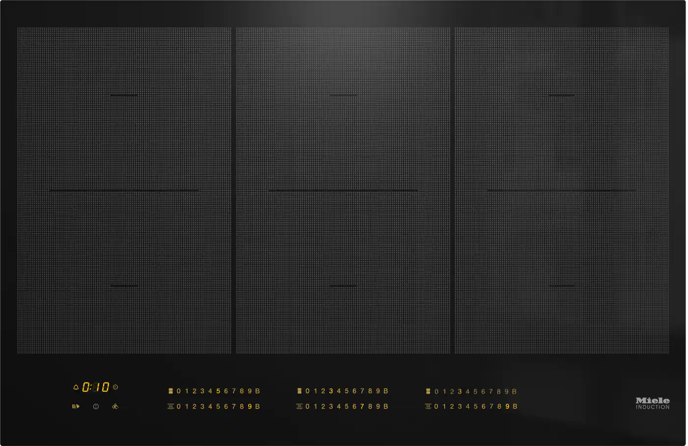 Miele KM 7575 FL DFS Induktionskogeplade