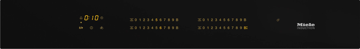 Betjeningspanelet Miele KM 7677 FR DFS