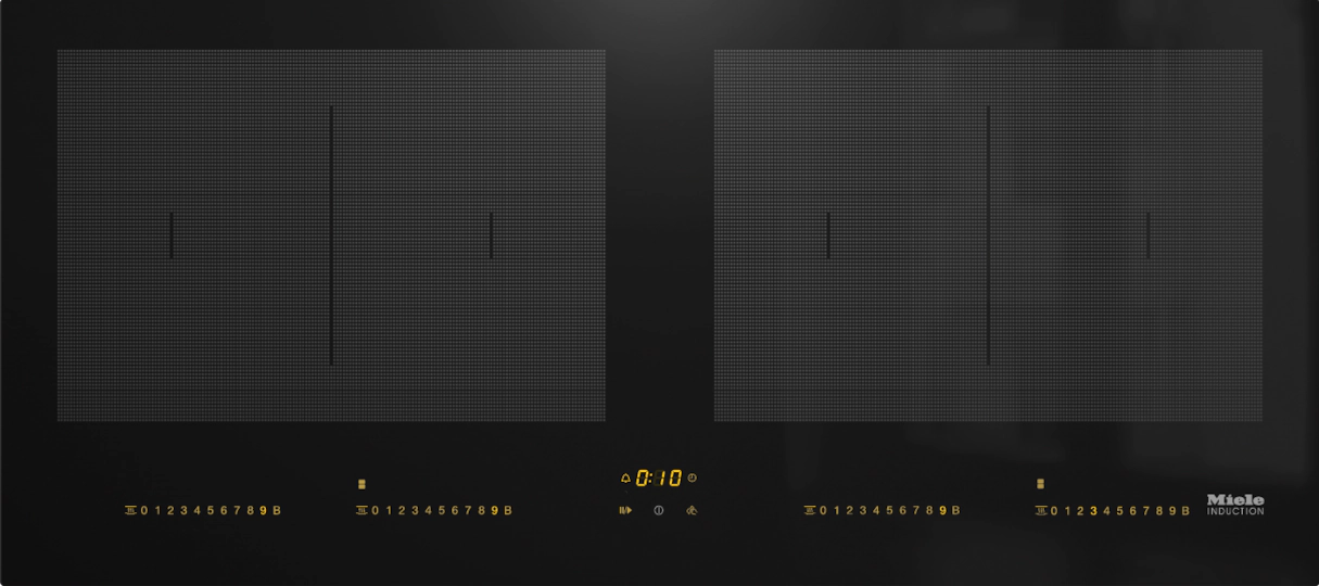 Miele KM 7684 FL Panorama DFS - Induktionskogeplade