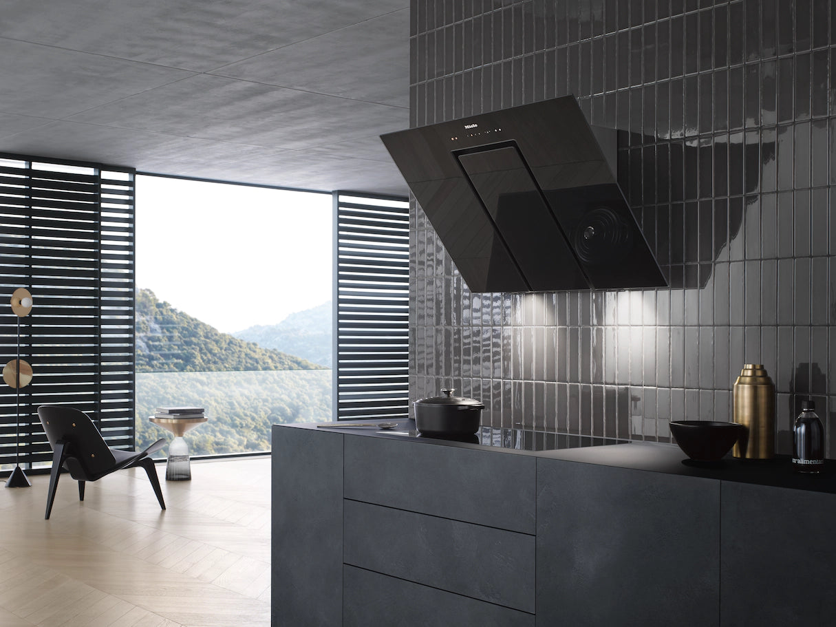 Miele DA 6498 W obsw NER (Pure) - Vægmonterede emhætter