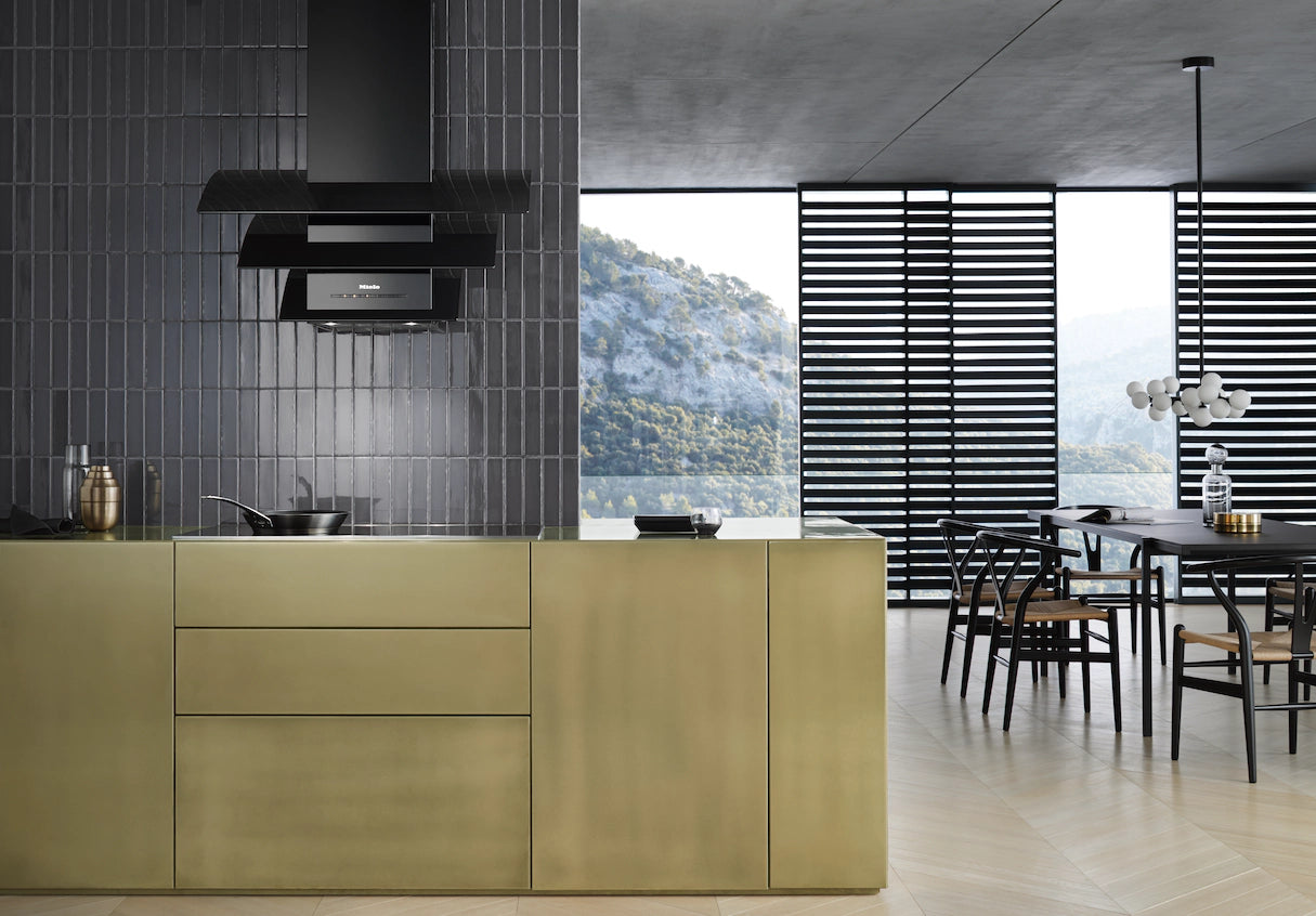 Miele DA 7198 W obsw NER (Triple) - Vægmonterede emhætter