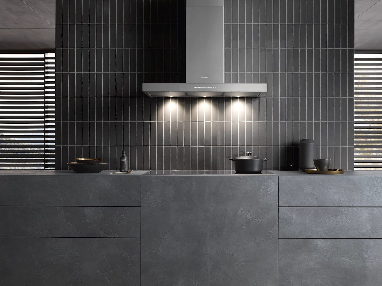 Miele DA 4298 W Puristic Plus EXT A CLST D - Vægmonterede emhætter