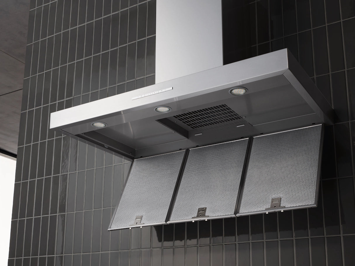 Miele PUR 98 W clst NER - Vægmonterede emhætter