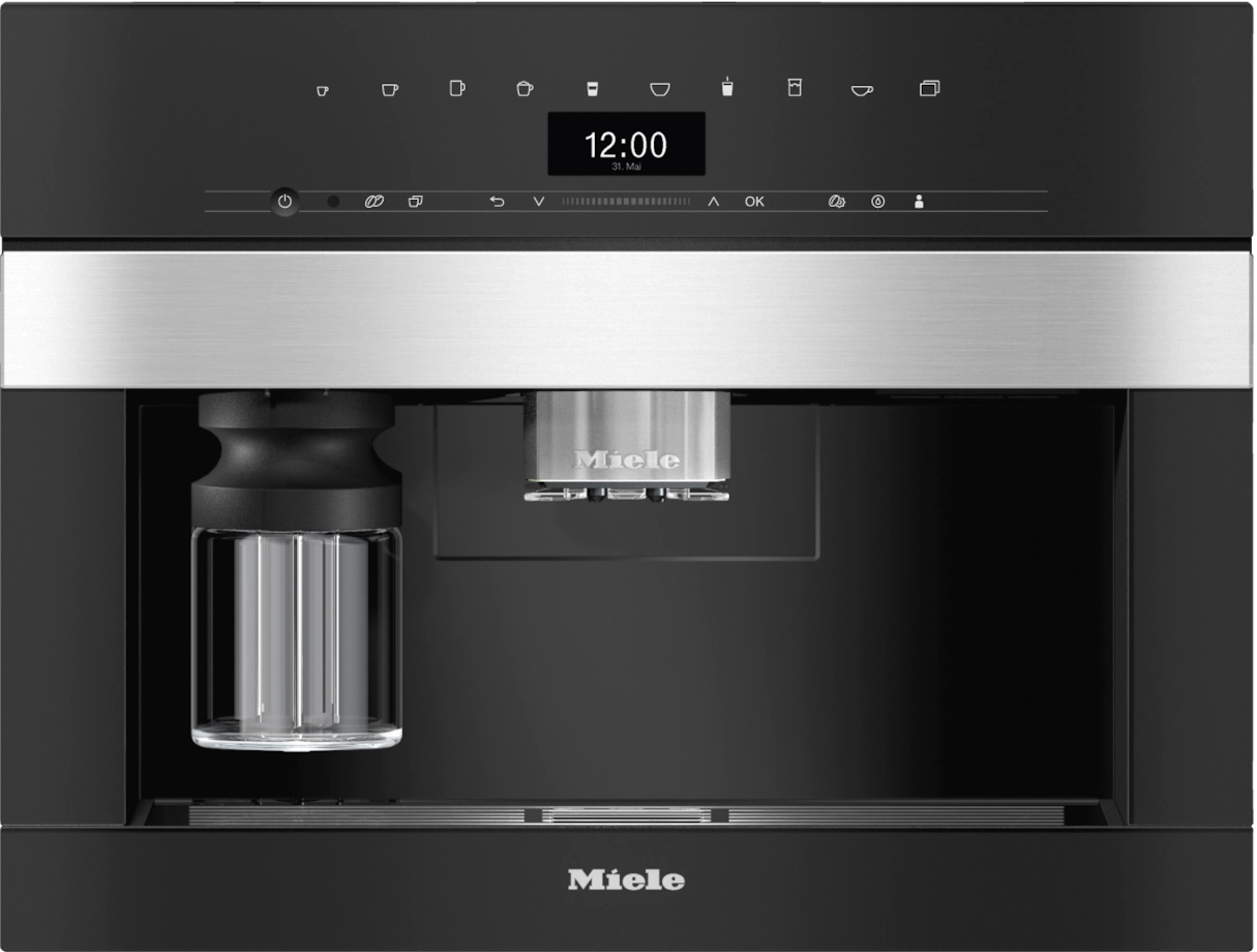 Miele CVA 7440 CLST NER - Espressomaskine til indbygning