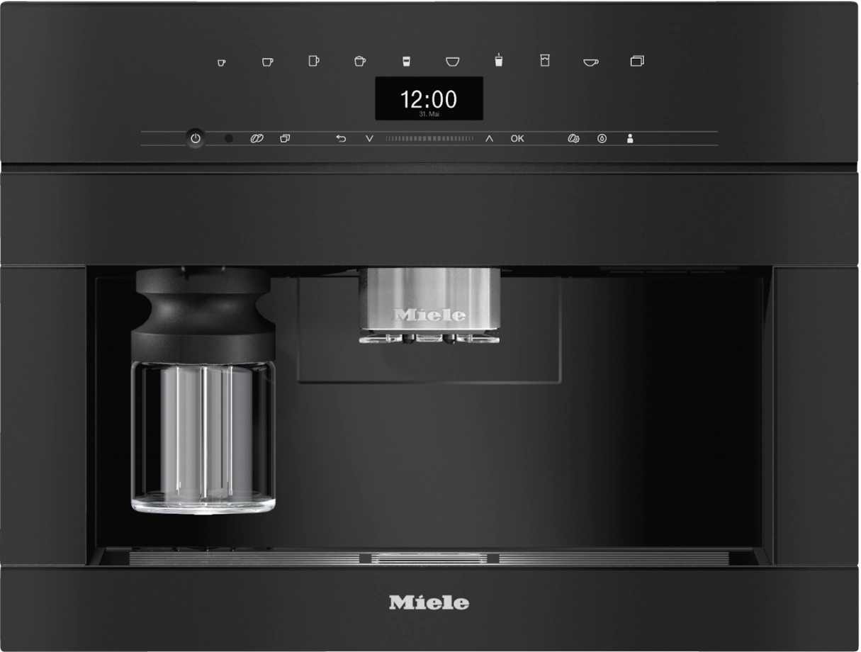 Miele CVA 7440 OBSW NER - Espressomaskine til indbygning