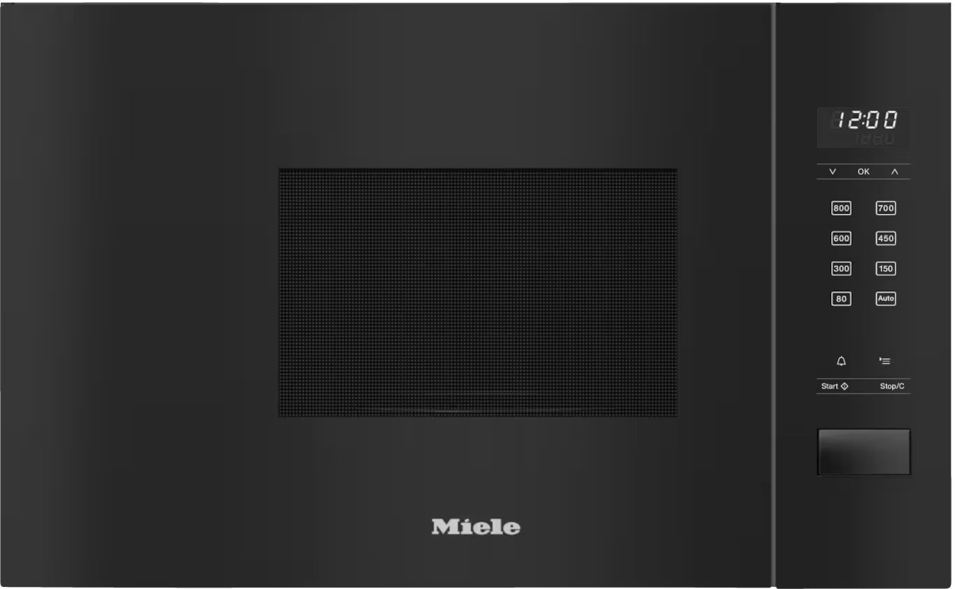 Miele M 2230 SC obsidiansort mikrobølgeovn