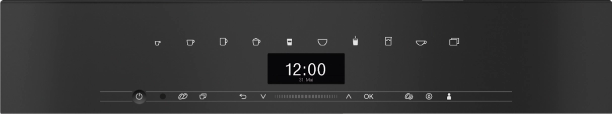 Miele CVA 7440 OBSW NER - Espressomaskine til indbygning