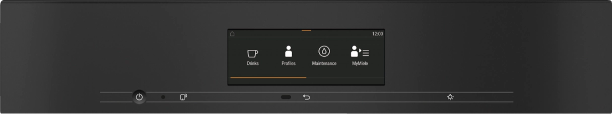 Miele CVA 7845 CLST NER - Espressomaskine til indbygning