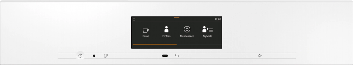 Miele CVA 7845 OBSW NER - Espressomaskine til indbygning panel