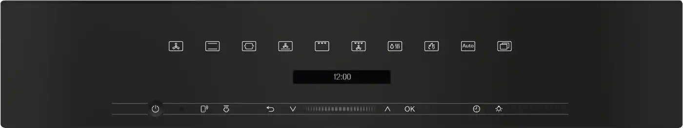 Gode funktioner og et rigt interface med H 7165 BP