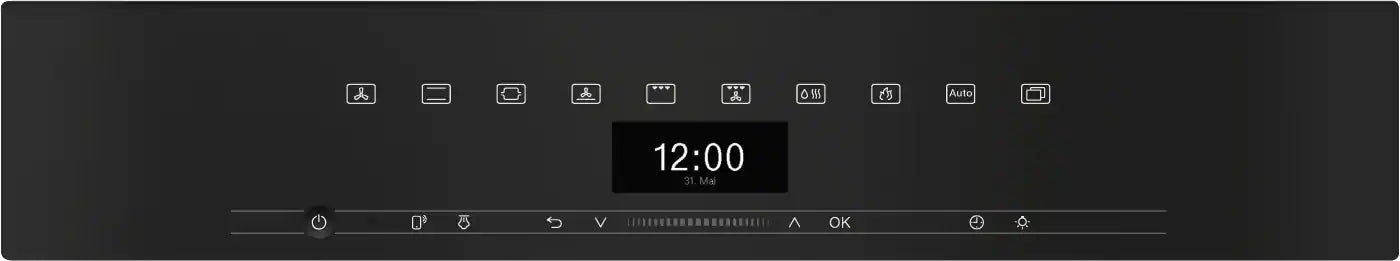 Fuld kontrol med H 7365 BP OBSW kontrolpanel