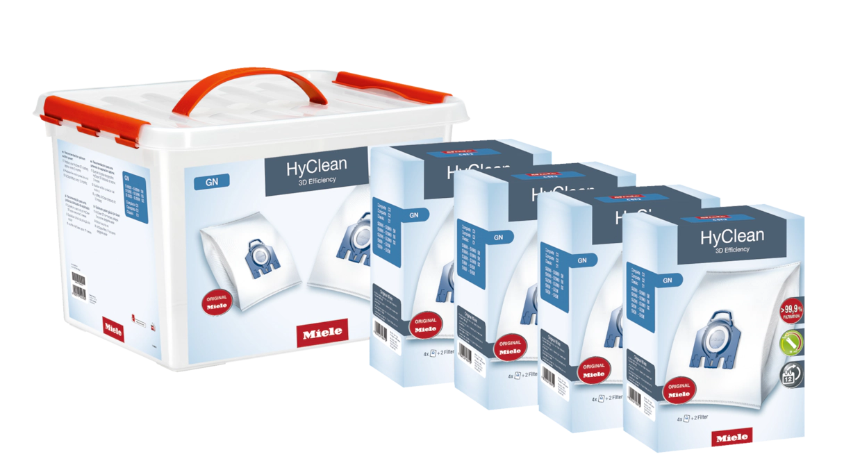 Miele GN Garantiboks med støvsugerposer
