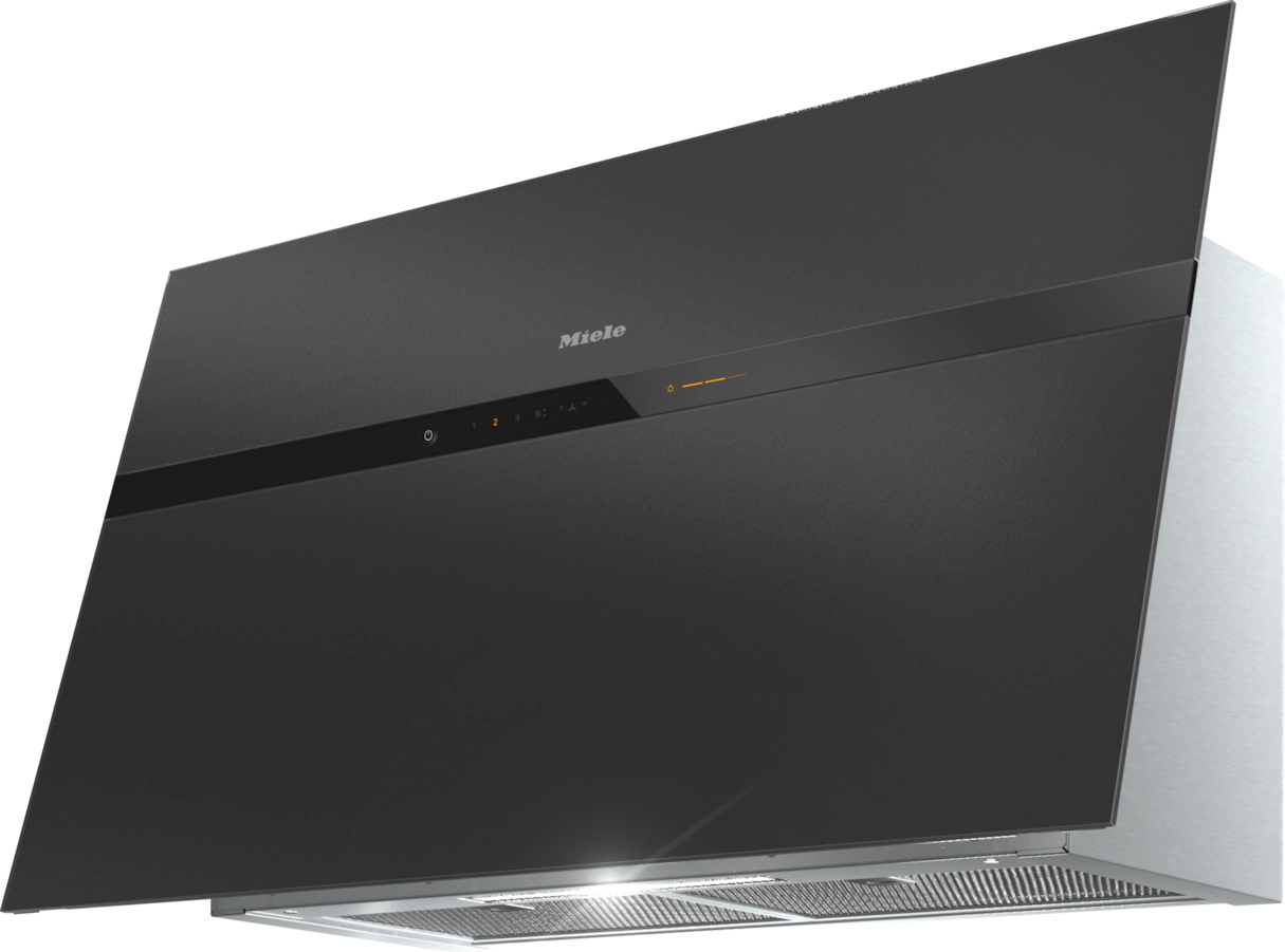 Miele DA 9298 W Screen Blackboard NER - Vægmonterede emhætter
