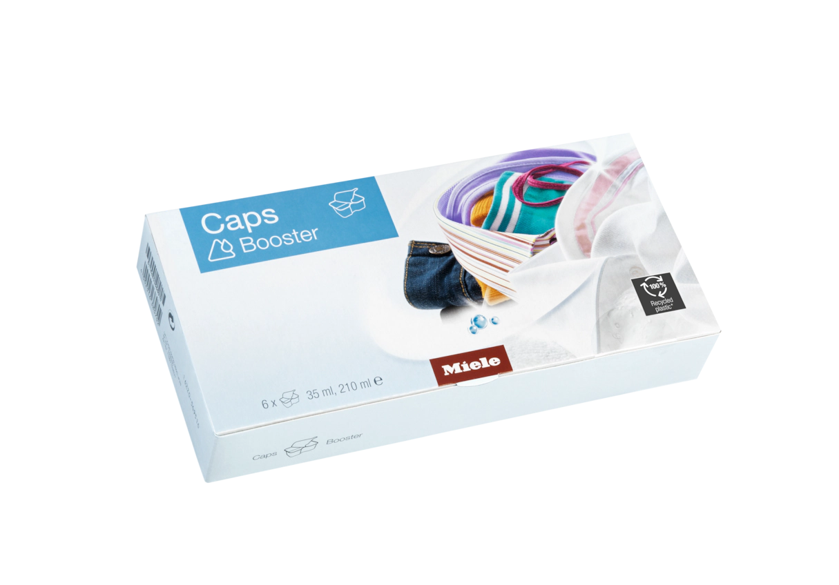 Miele Caps Booster 6 stk Pletfjerner