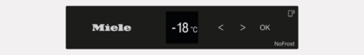 Miele FNS7140E - Integrerbart fryseskab