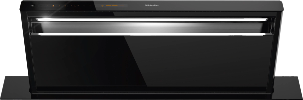 DAD 4940 Black Levantar - Bordintegrerede emhætter