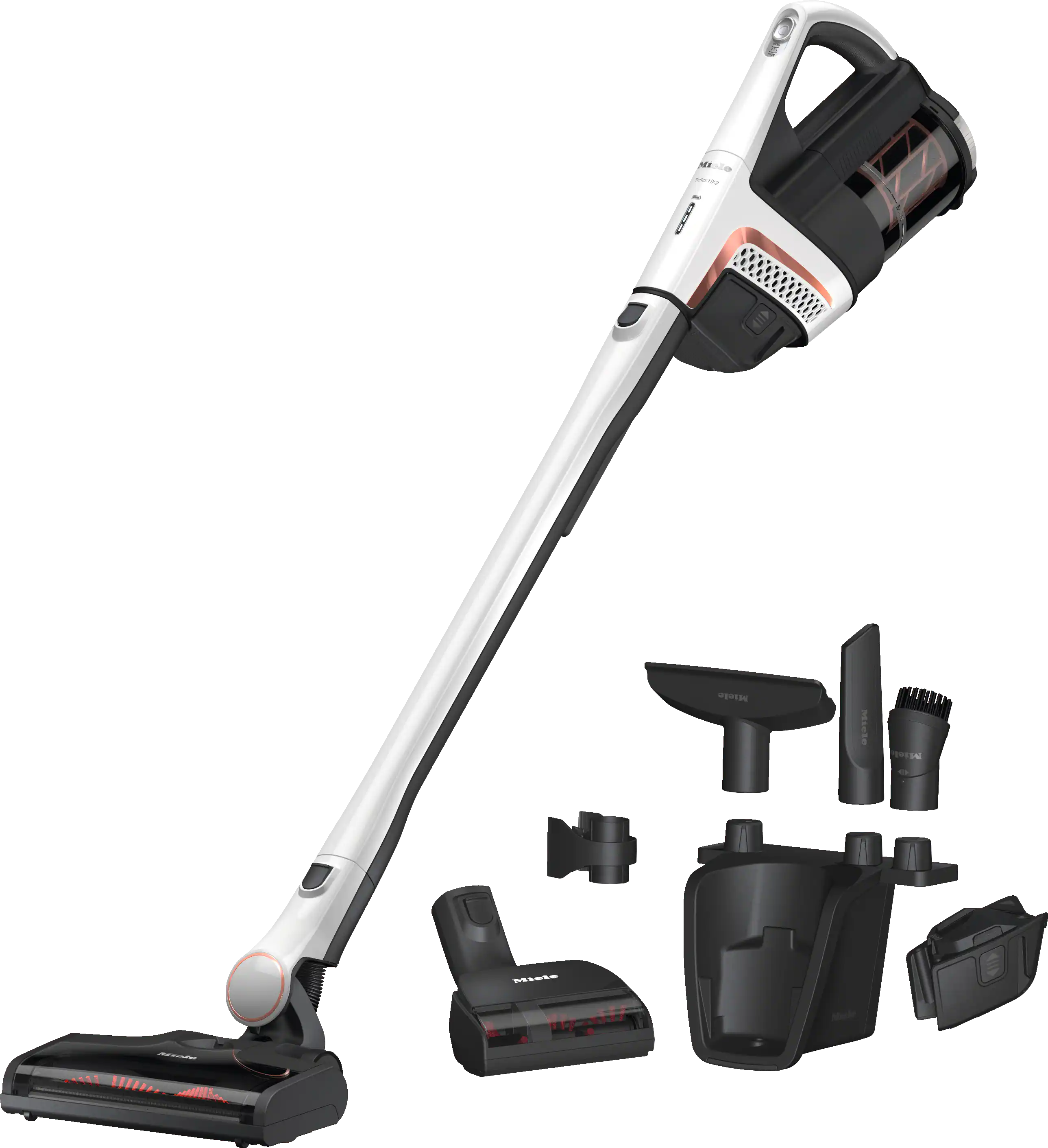 Masser af ekstratilbehør med i prisen med Triflex HX2