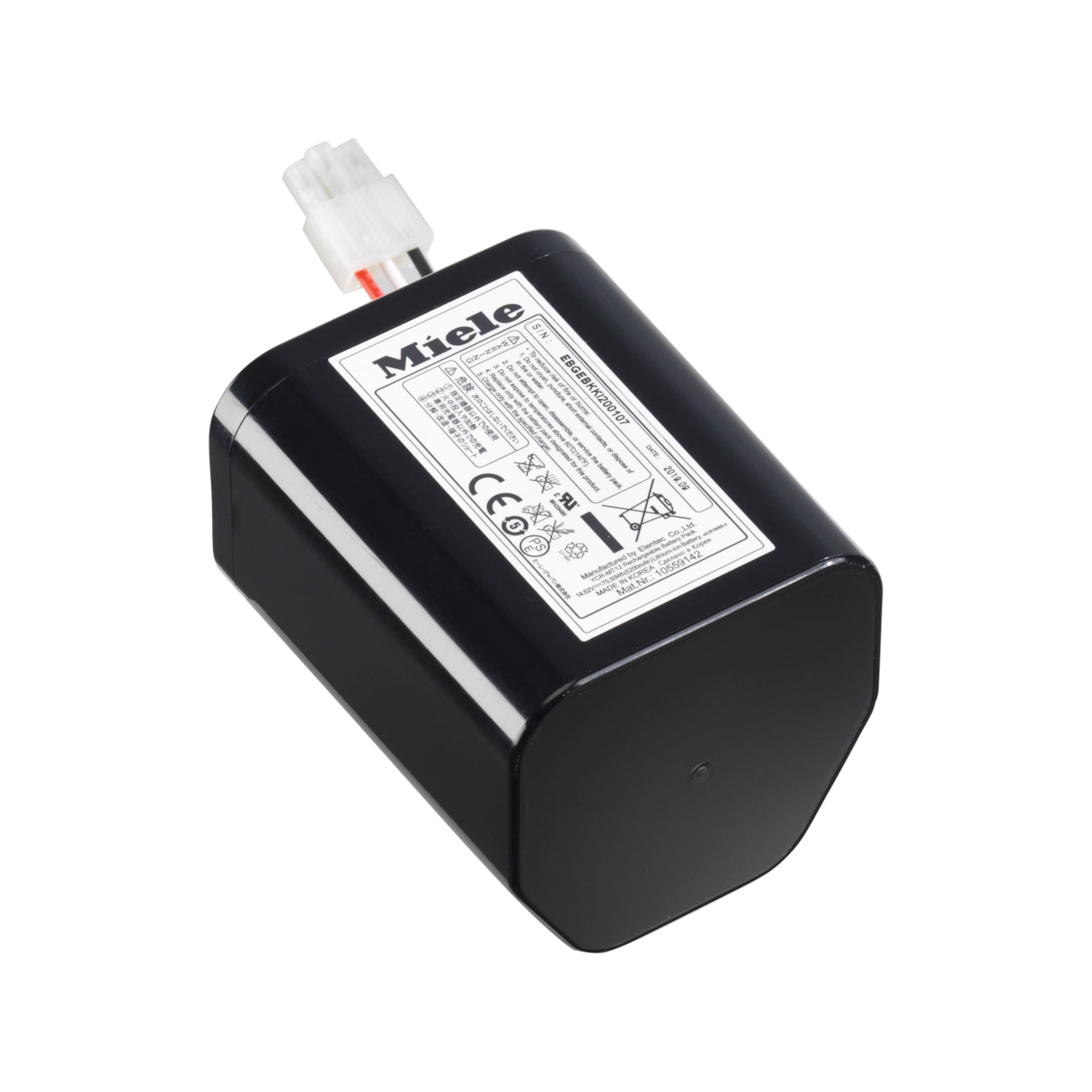 Miele RX2/RX3-YCR-MT12 Li-Ion batteri til robotstøvsuger