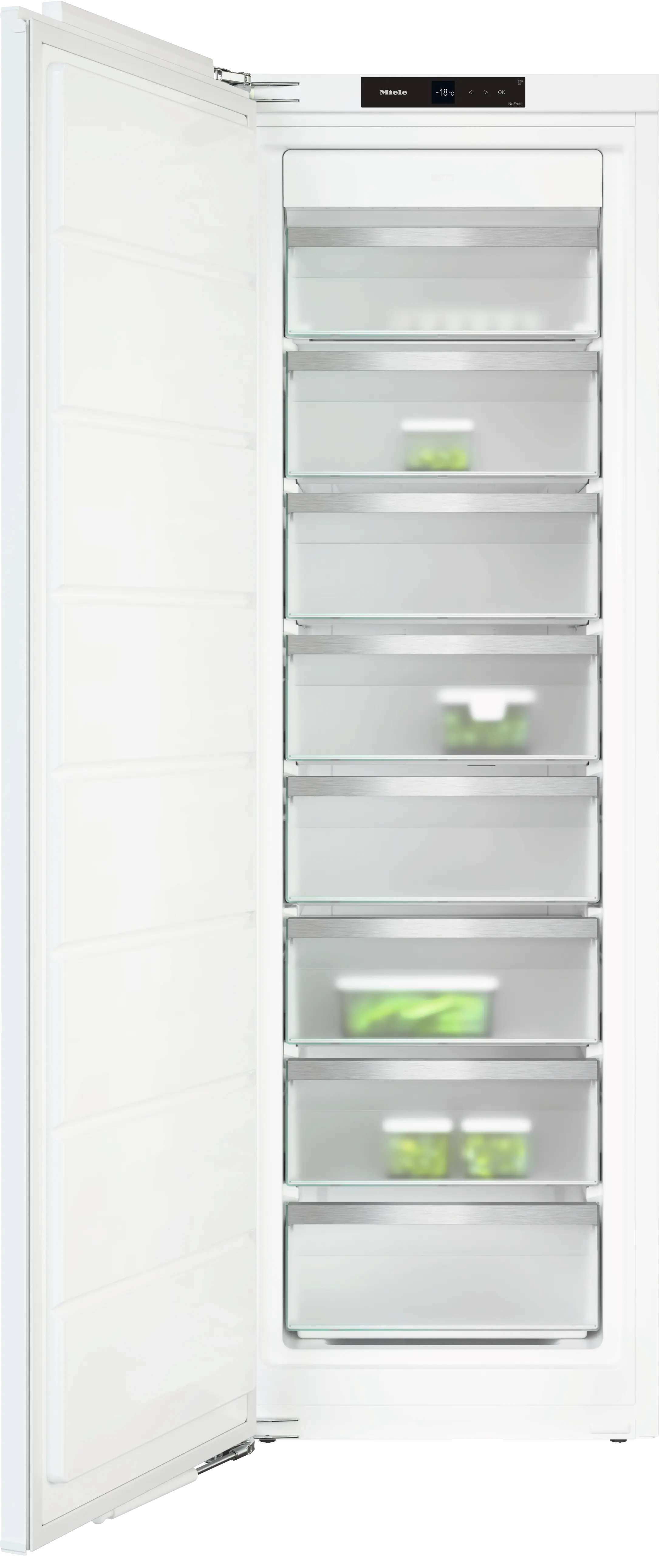 Miele FNS7740D 125 Gala Edition integrerbart fryseskab