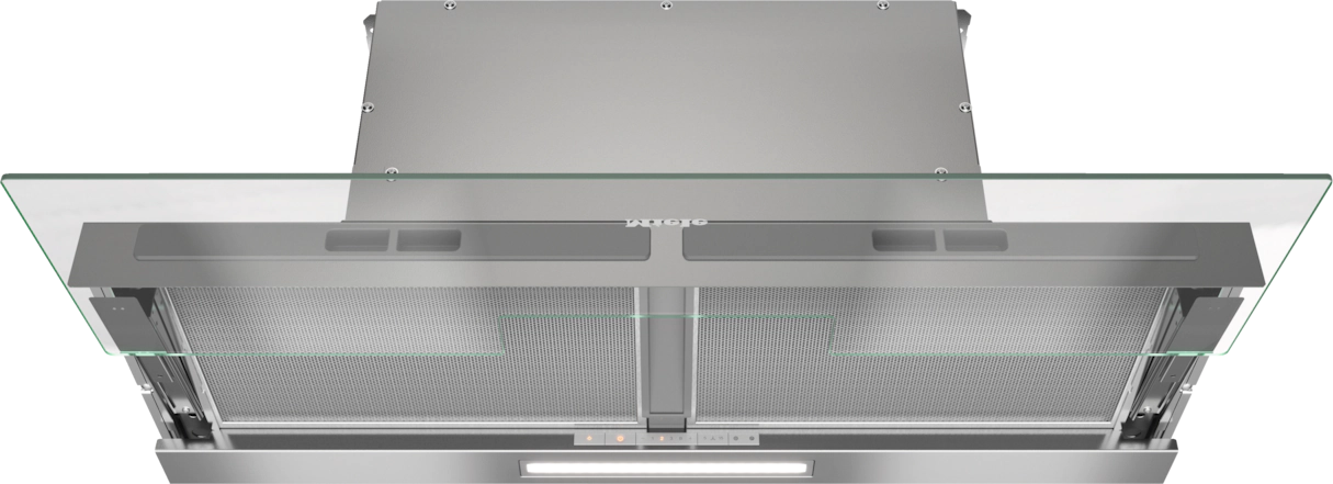 Miele DAS 4940 GLASS NER - Skabsintegrerede emhætter