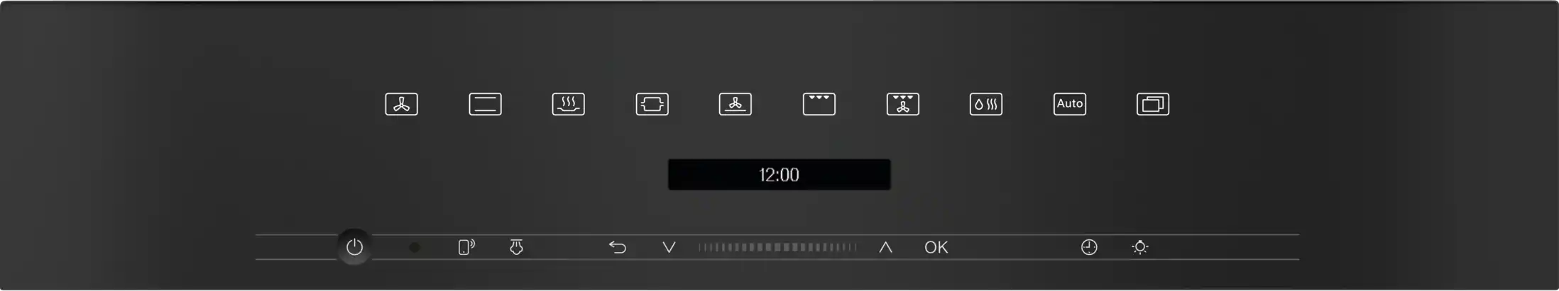 Automatikprogrammer med Miele DGC 7151 OBSW