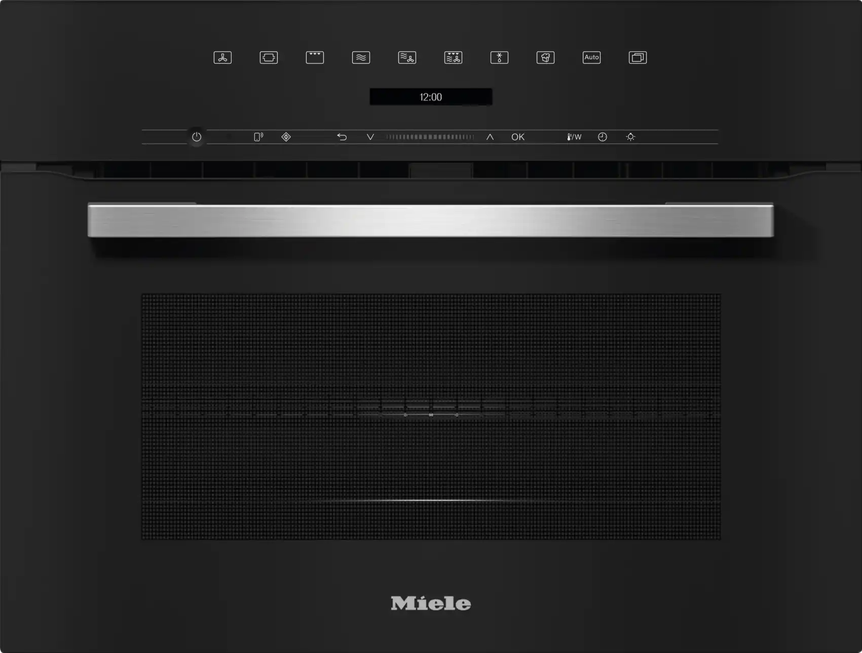 Miele kompaktovn med mikrobølger H 7145 BM OBSW