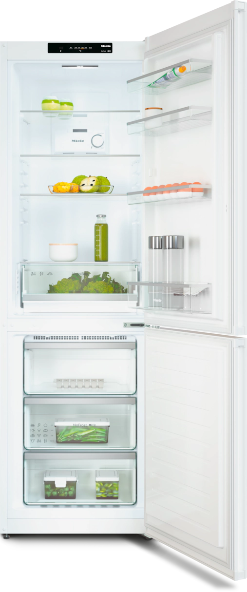 Miele KDN 4174E ws Active EU1 - Fritstående kølefryseskab