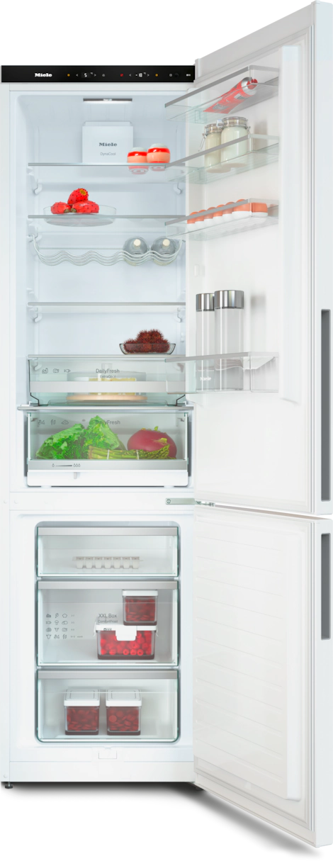 Miele KF 4392C D ws EU1 - Fritstående kølefryseskab