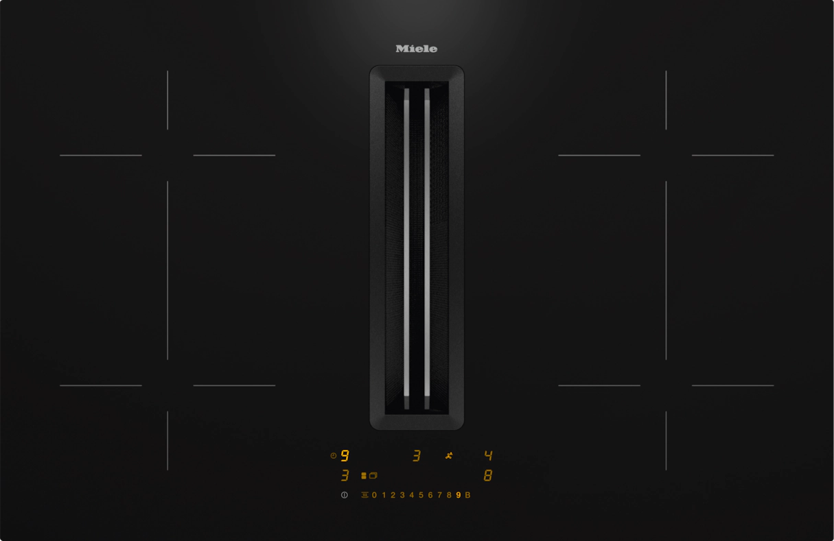 Miele KMDA 7473 FL-A DFS - Induktionskogeplade med emhætte