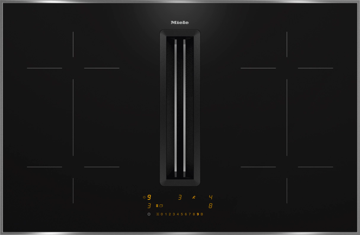 Miele KMDA 7473 FR-A DFS - Induktionskogeplade med emhætte