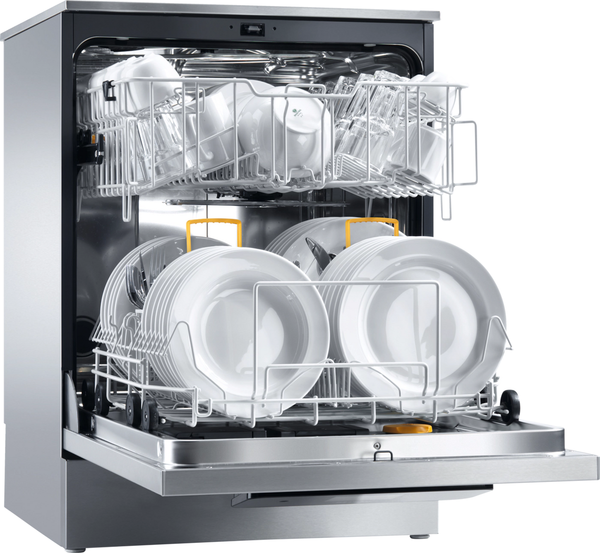 Kurvene i Miele PFD 404 WB Hygiene professionel opvaskemaskine