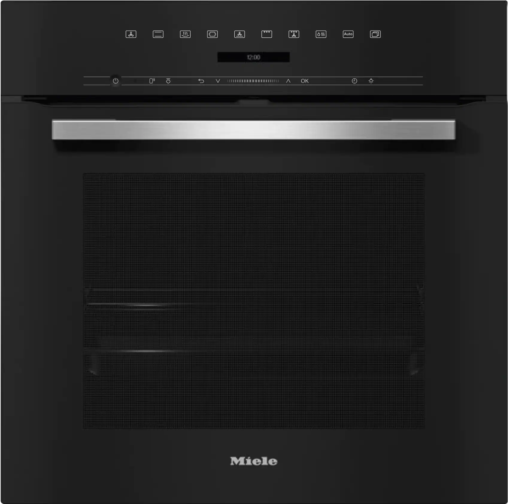 Miele DGC 7151 OBSW Kombi-dampovn