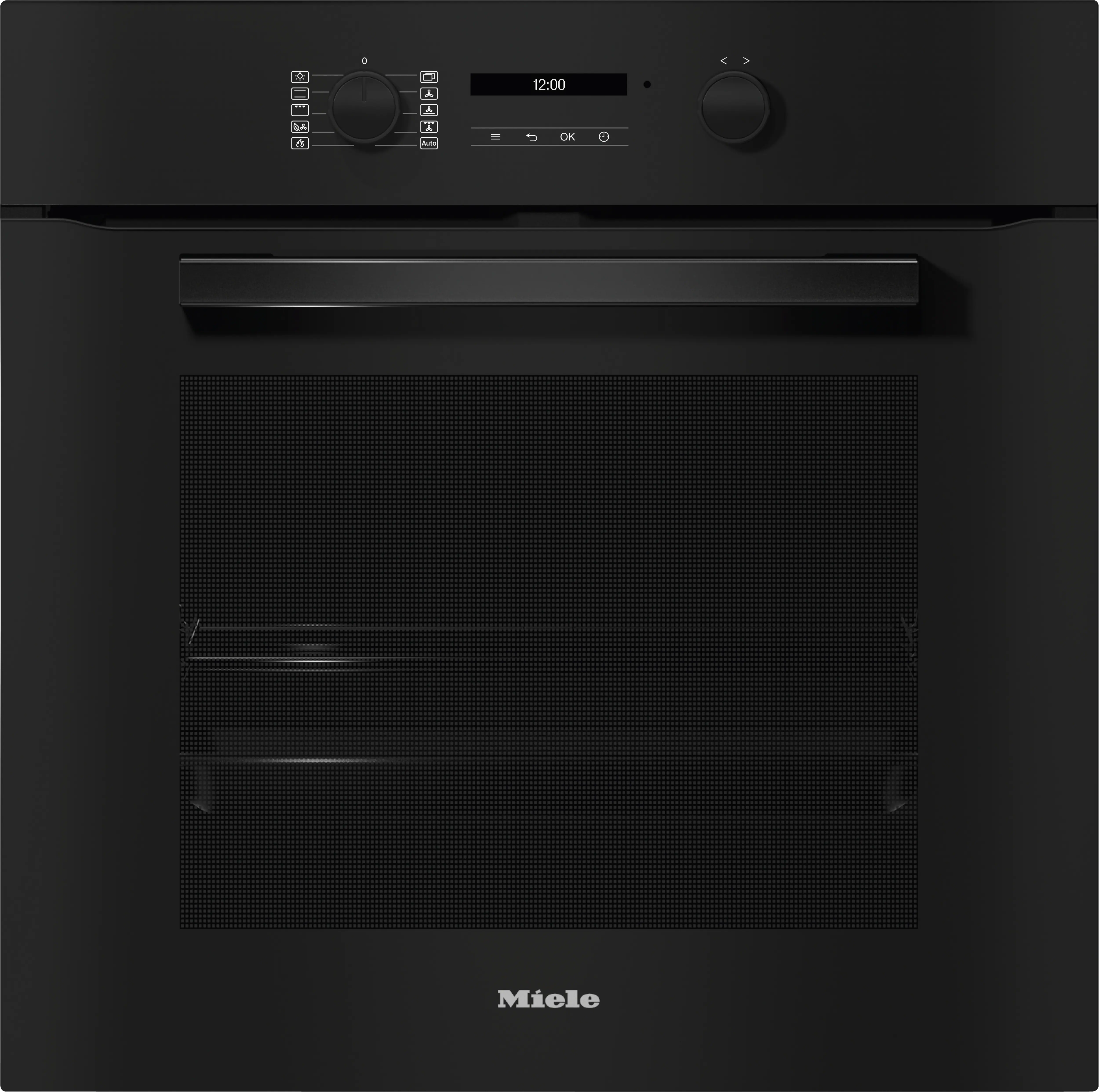 Miele H 2863 BP Obsidiansort Indbygningsovn