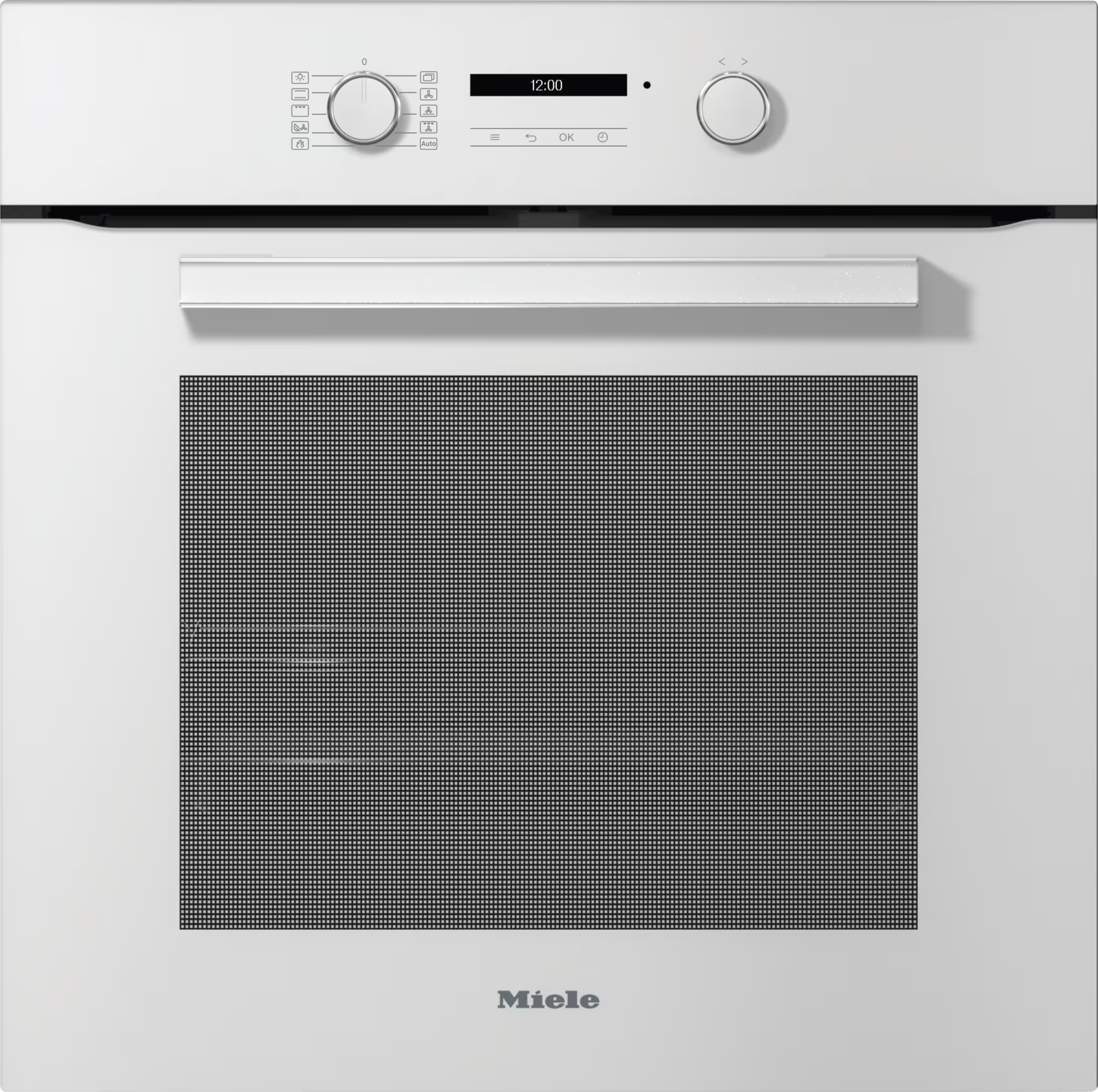 Miele H 2861 BP Brillanthvid indbygningsovn