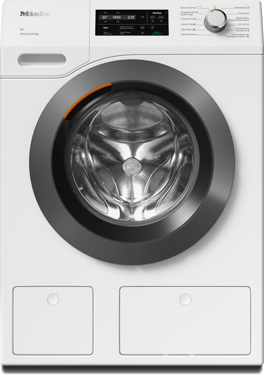 Miele vaskemaskine med 4 års garanti miele hvidevarer