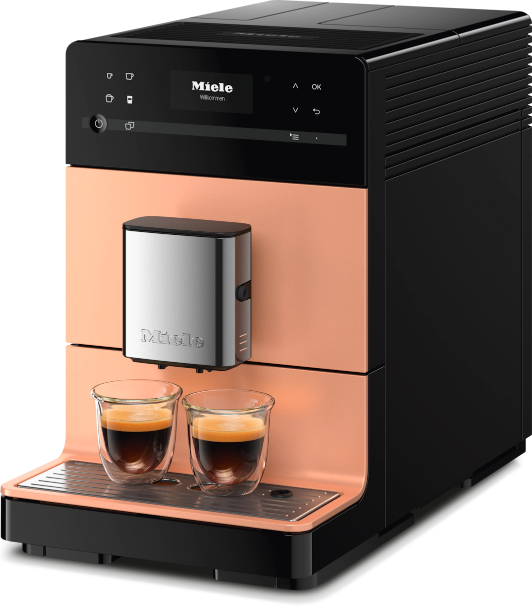Miele CM 5510 Rosaguld NER - Espressomaskine
